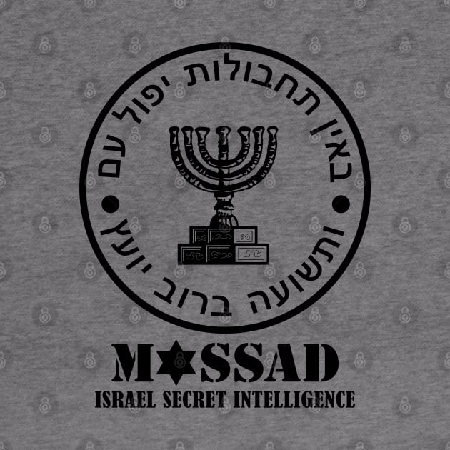 Mod.2 Mossad Israel Secret Intelligence Service by parashop